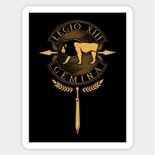 Legio XIII Gemina - Roman Legion Sticker